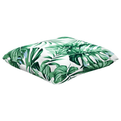 Bankkussens Stof 60 x 60 cm Bladpatroon