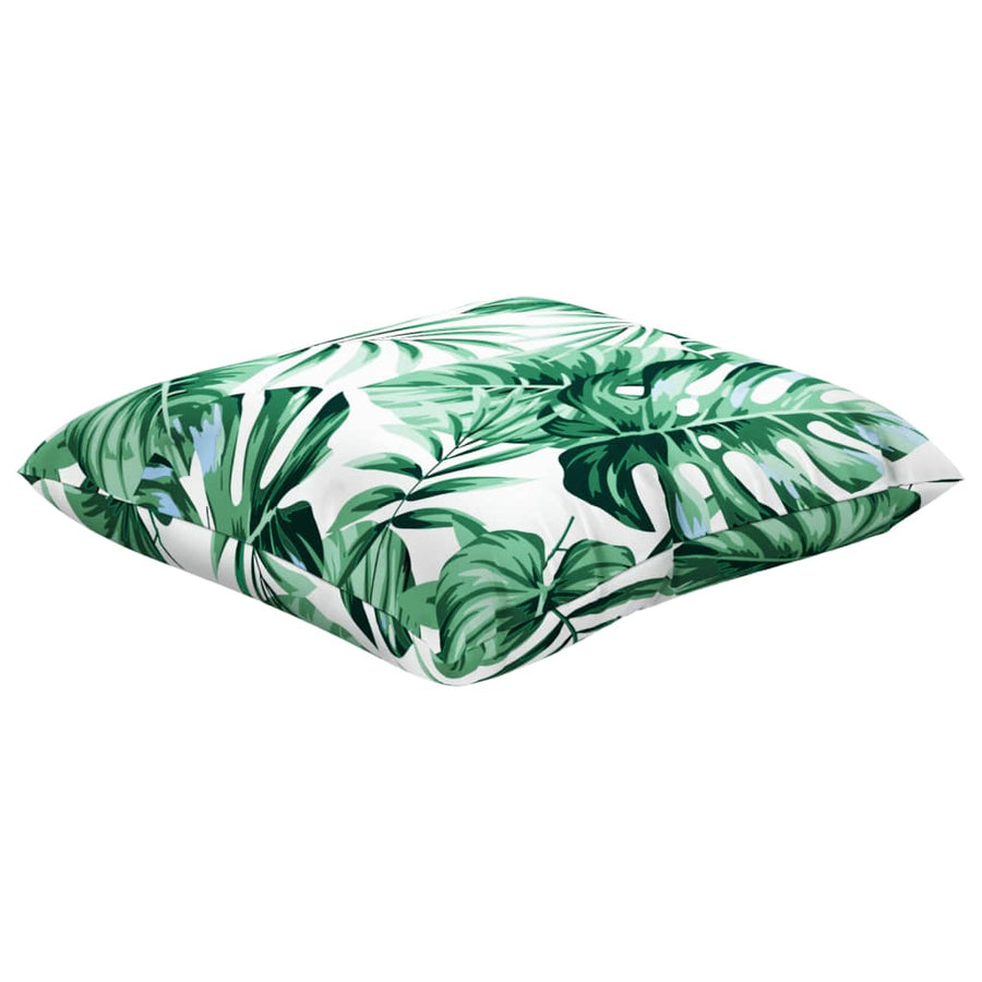 Bankkussens Stof 60 x 60 cm Bladpatroon