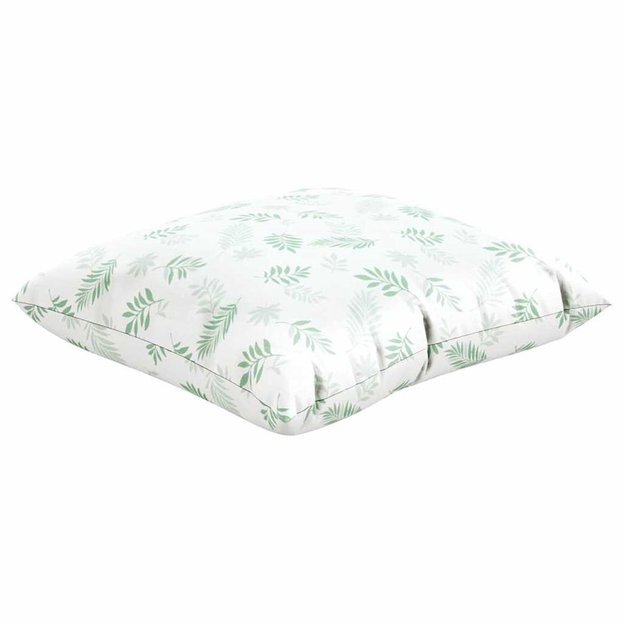 Spreidkussens Blad 4 pcs Bladpatroon 60 x 60 cm Polyester Stof