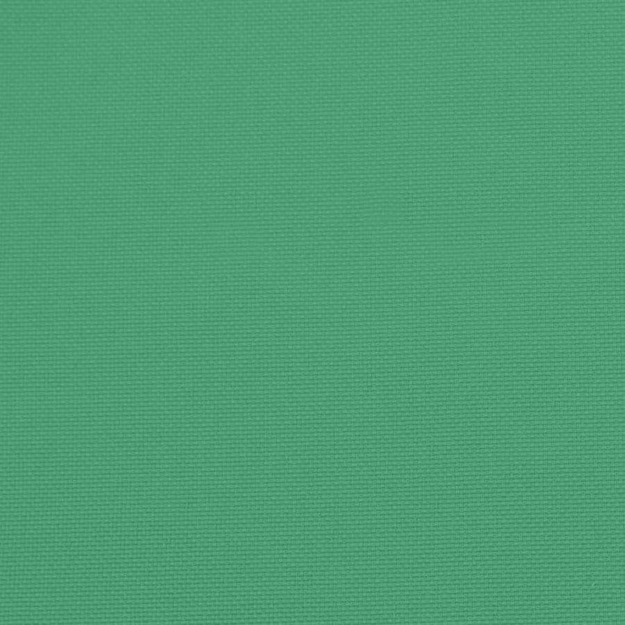 Palletkussen 50x50x12 cm stof groen