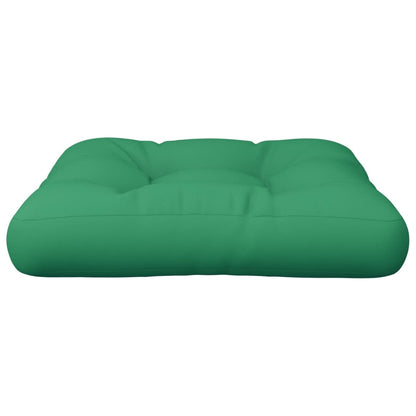 Palletkussen Stof 50 x 50 x 12 cm Groen