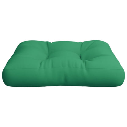 Palletkussen Stof 50 x 50 x 12 cm Groen