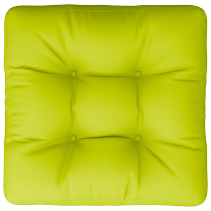 Palletkussen Stof Heldergroen 50 x 50 x 12 cm
