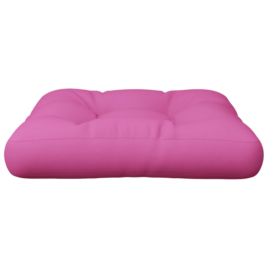 Palletkussen Stof Roze 50 x 50 x 12 cm