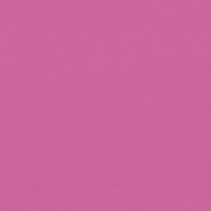 Palletkussen Stof Roze 50 x 50 x 12 cm