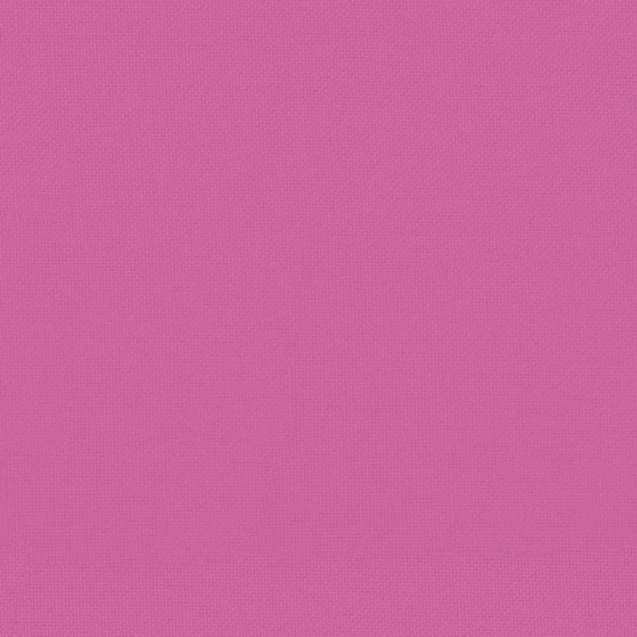 Palletkussen Stof Roze 50 x 50 x 12 cm