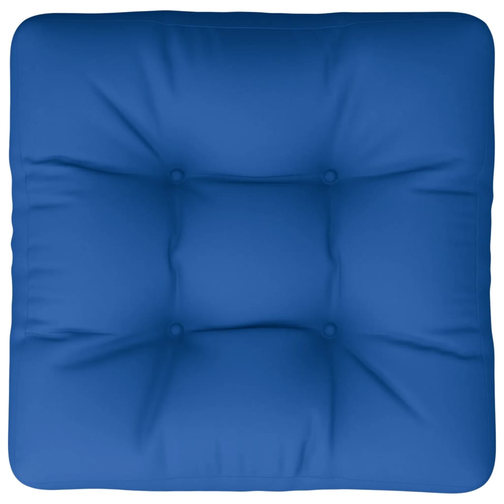 Palletkussen Stof Koningsblauw 60 x 60 x 12 cm
