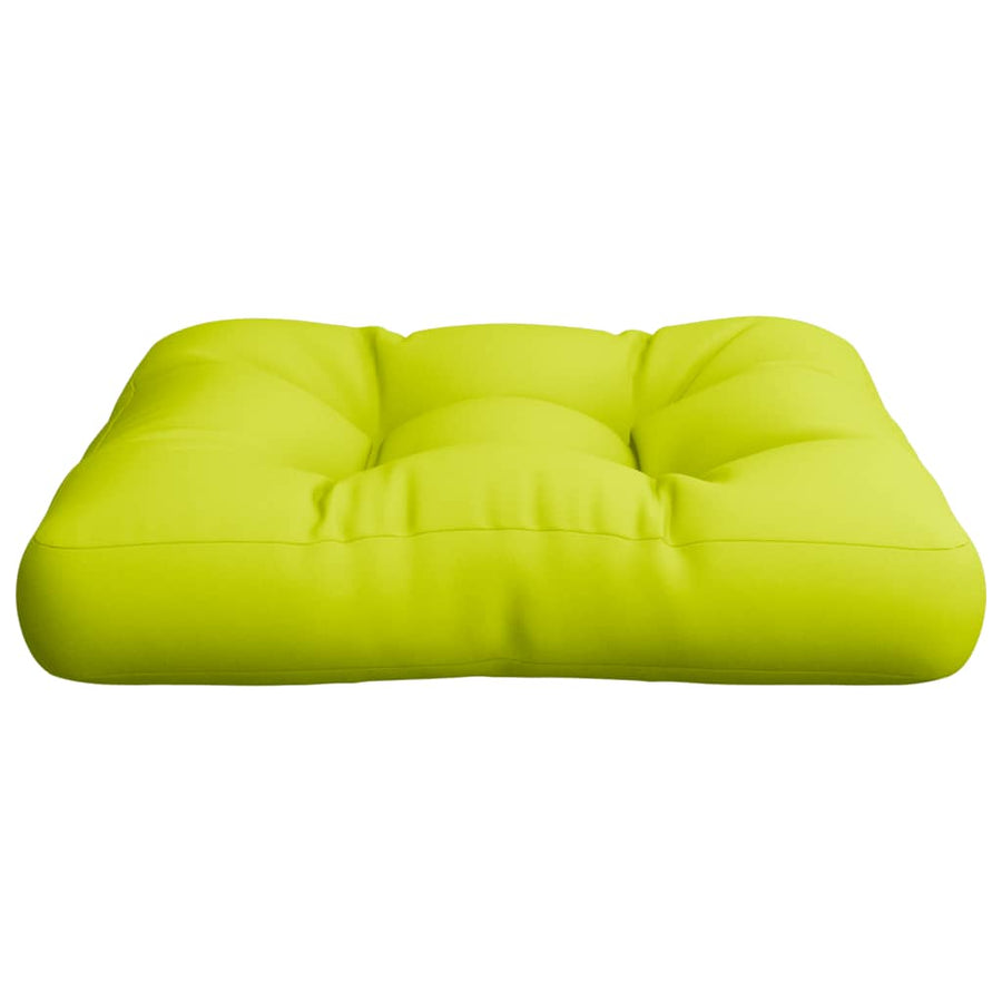 Palletkussen Stof Heldergroen 60 x 60 x 12 cm