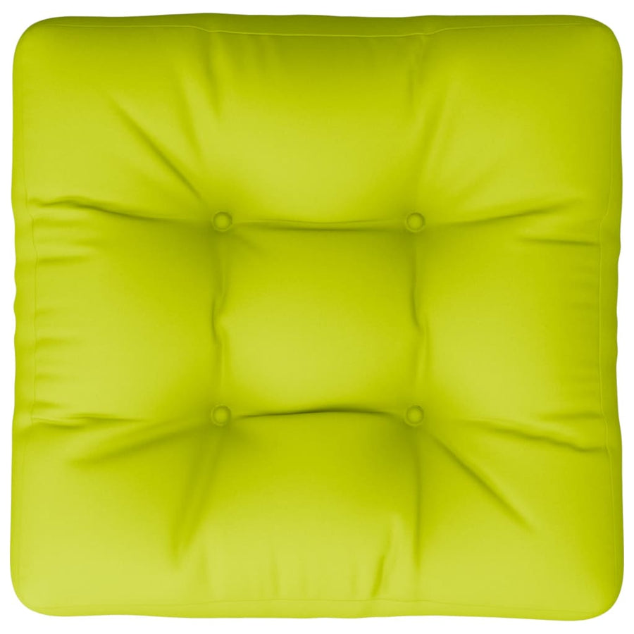 Palletkussen Stof Heldergroen 60 x 60 x 12 cm