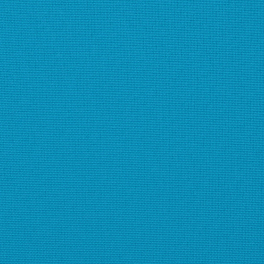 Palletkussen Stof Blauw 70 x 70 x 12 cm
