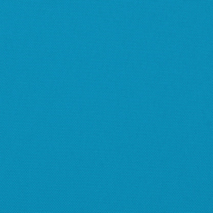 Palletkussen Stof Blauw 70 x 70 x 12 cm
