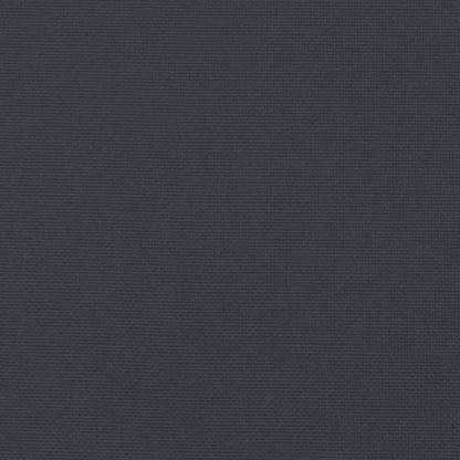 Palletkussen 70x70x12 cm stof zwart