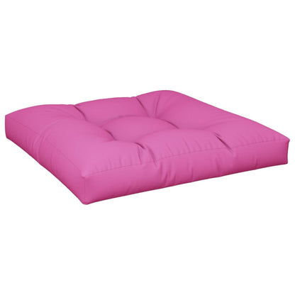 Palletkussen Stof Roze 70 x 70 x 12 cm