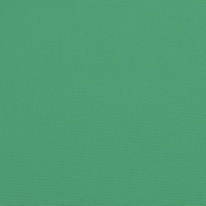 Palletkussen 80x80x12 cm stof groen
