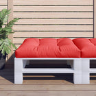 Pallet Cushion Fabric 80 x 80 x 12 cm