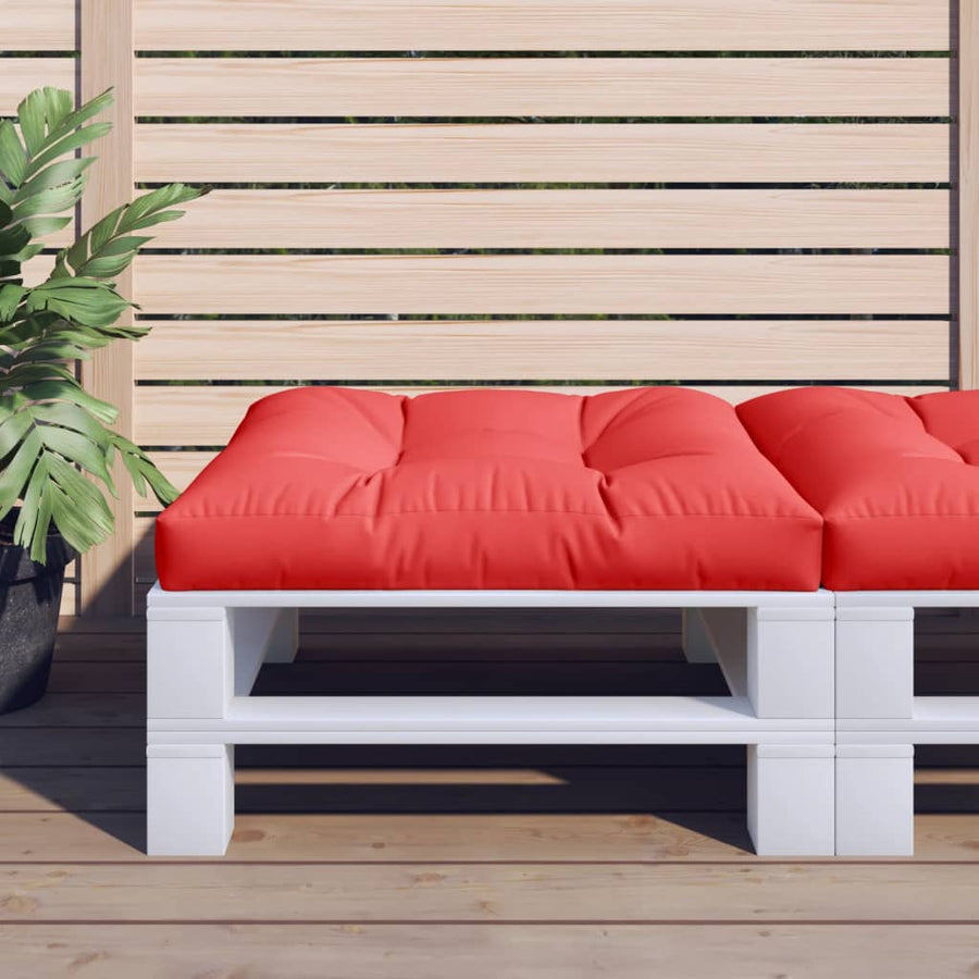 Palletkussen Stof 80 x 80 x 12 cm