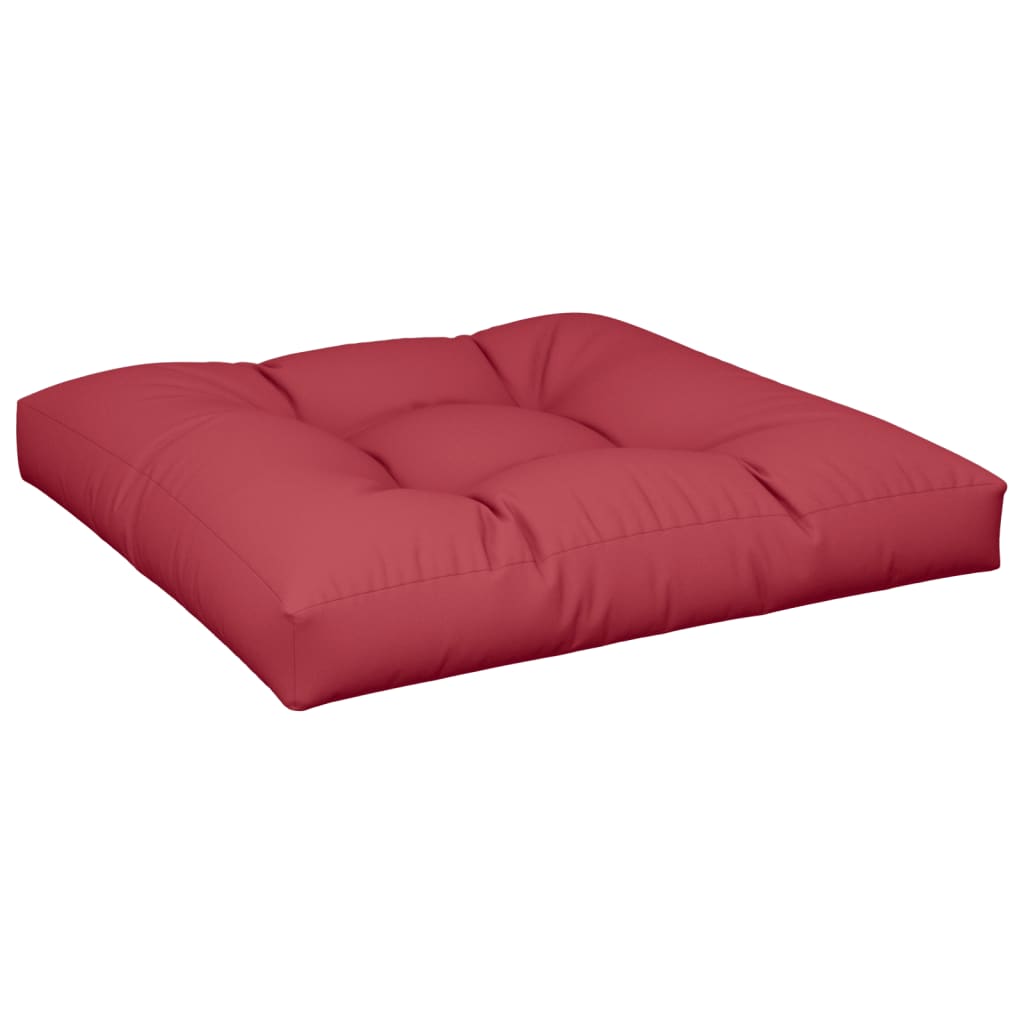 Palletkussen Stof 80 x 80 x 12 cm