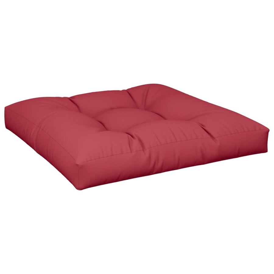 Palletkussen Stof 80 x 80 x 12 cm