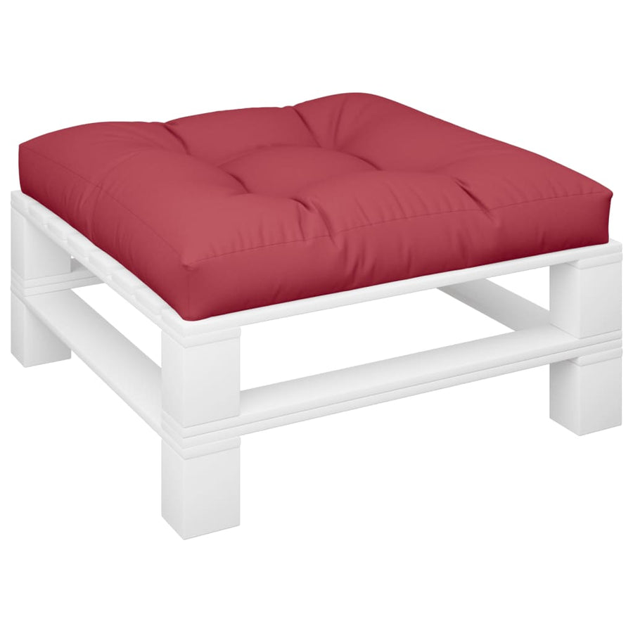 Palletkussen Stof 80 x 80 x 12 cm