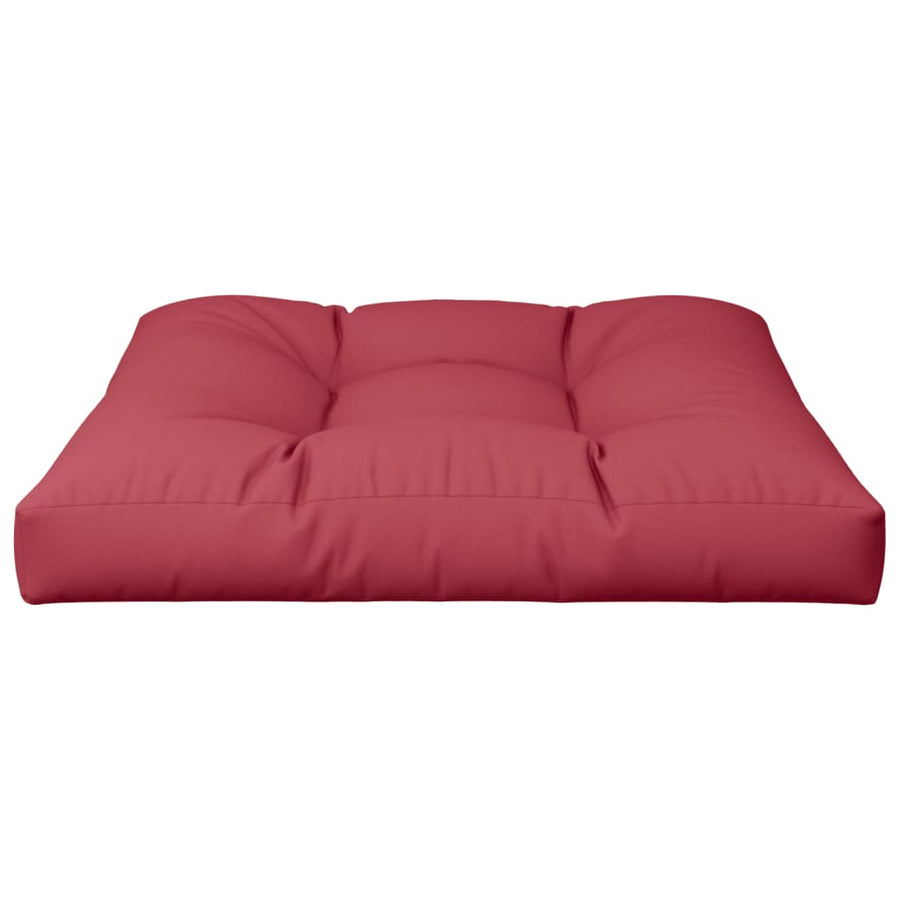 Palletkussen Stof 80 x 80 x 12 cm
