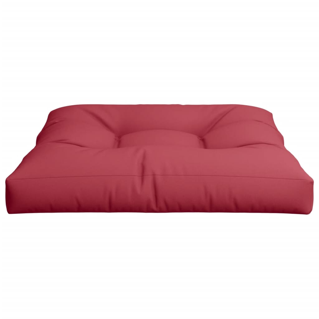 Palletkussen Stof 80 x 80 x 12 cm