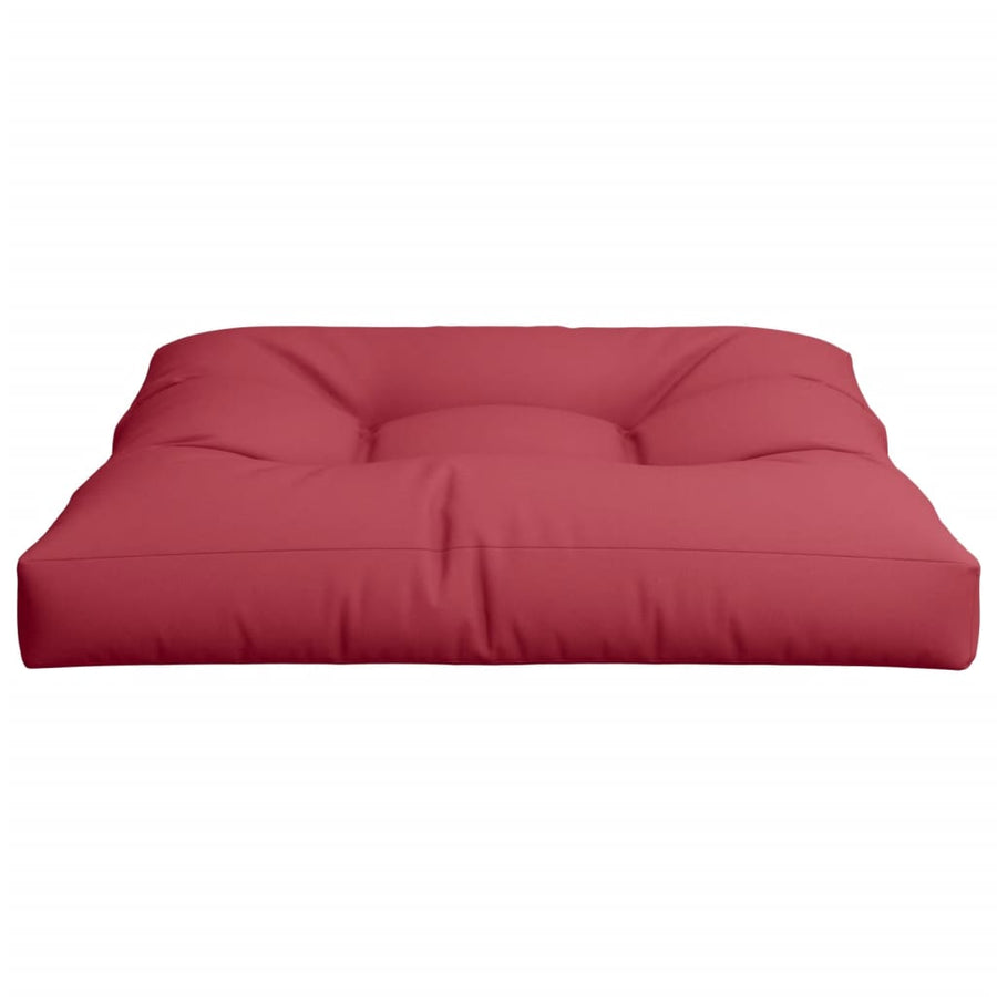 Palletkussen Stof 80 x 80 x 12 cm