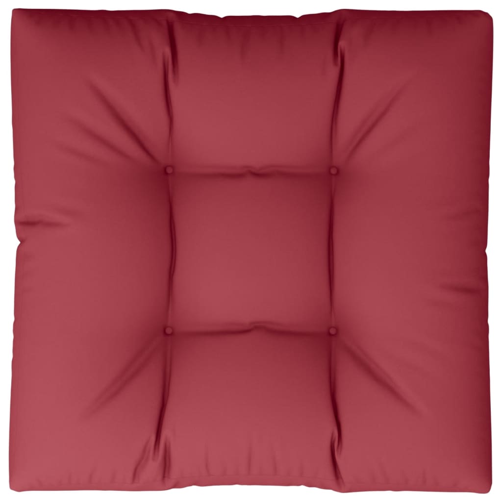 Palletkussen Stof 80 x 80 x 12 cm