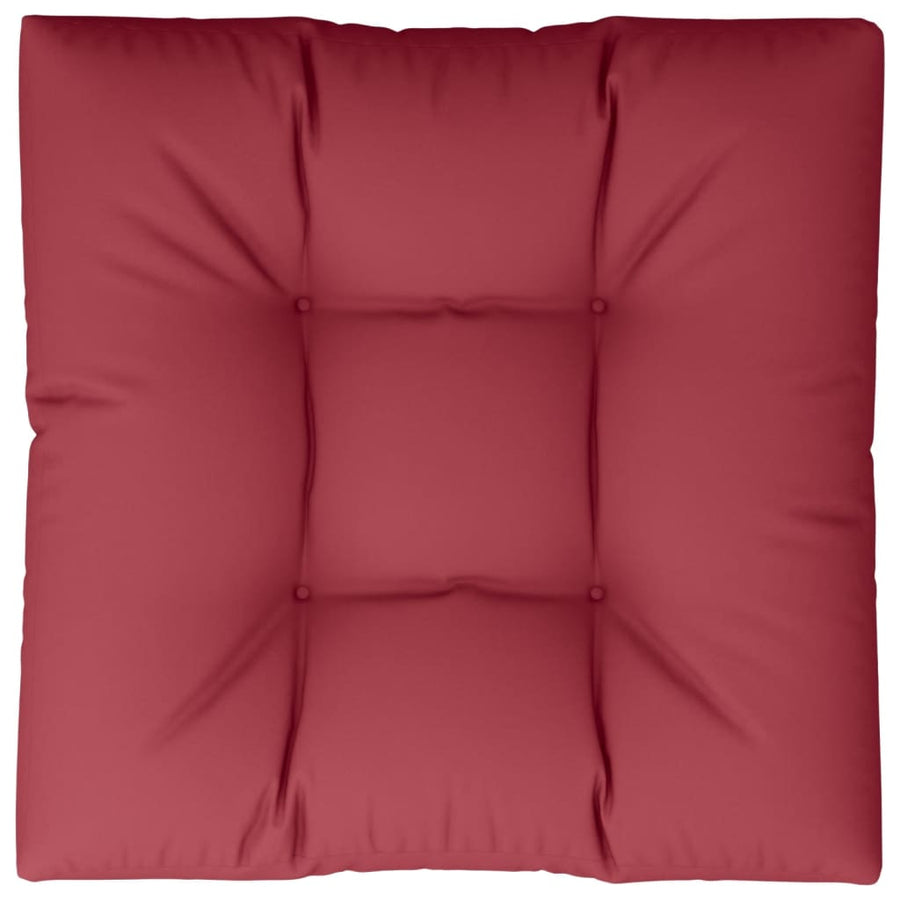 Palletkussen Stof 80 x 80 x 12 cm