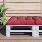Pallet Cushion Fabric 80 x 80 x 12 cm