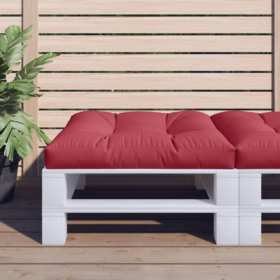 Palletkussen Stof 80 x 80 x 12 cm