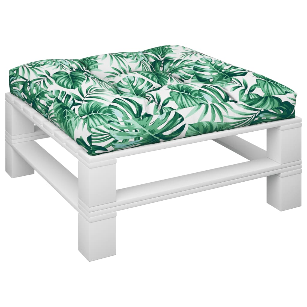 Palletkussen Stof 80 x 80 x 12 cm