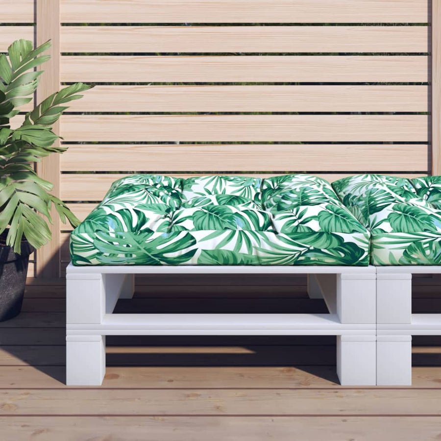 Palletkussen Stof 80 x 80 x 12 cm
