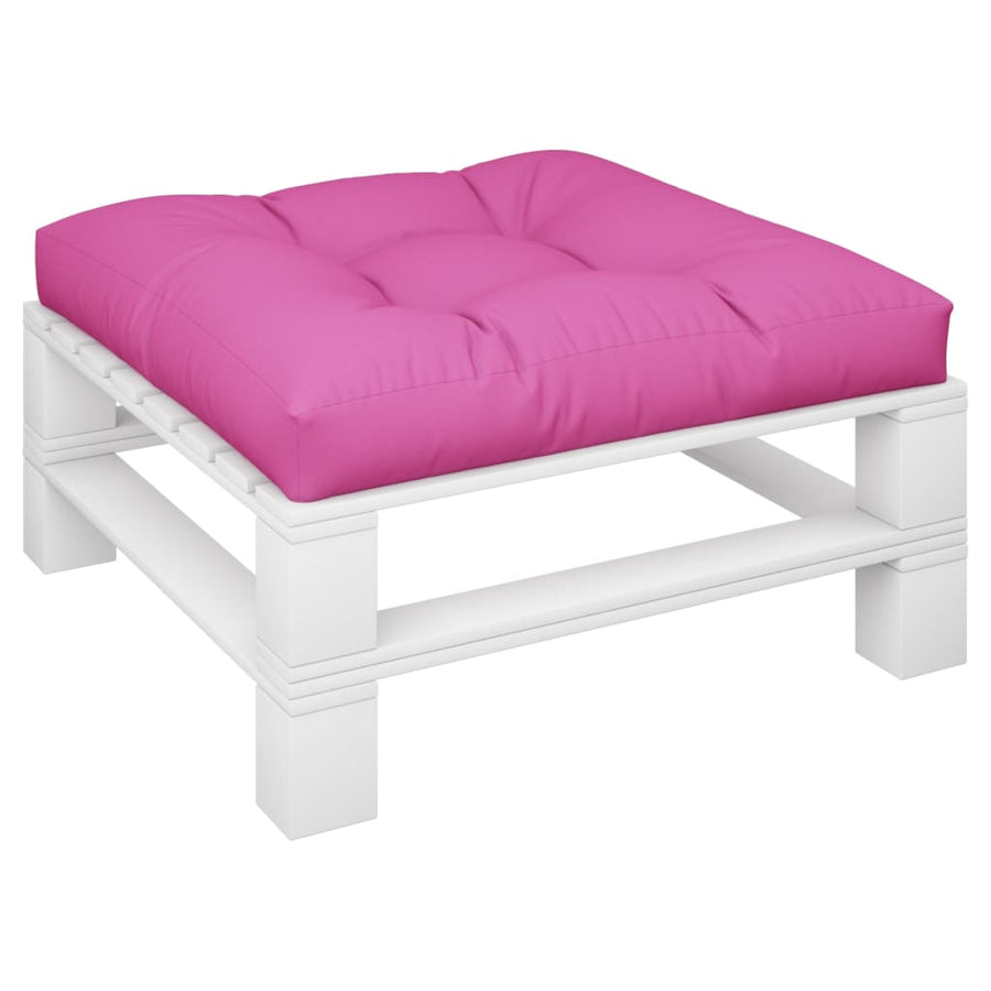 Palletkussen Stof 80 x 80 x 12 cm