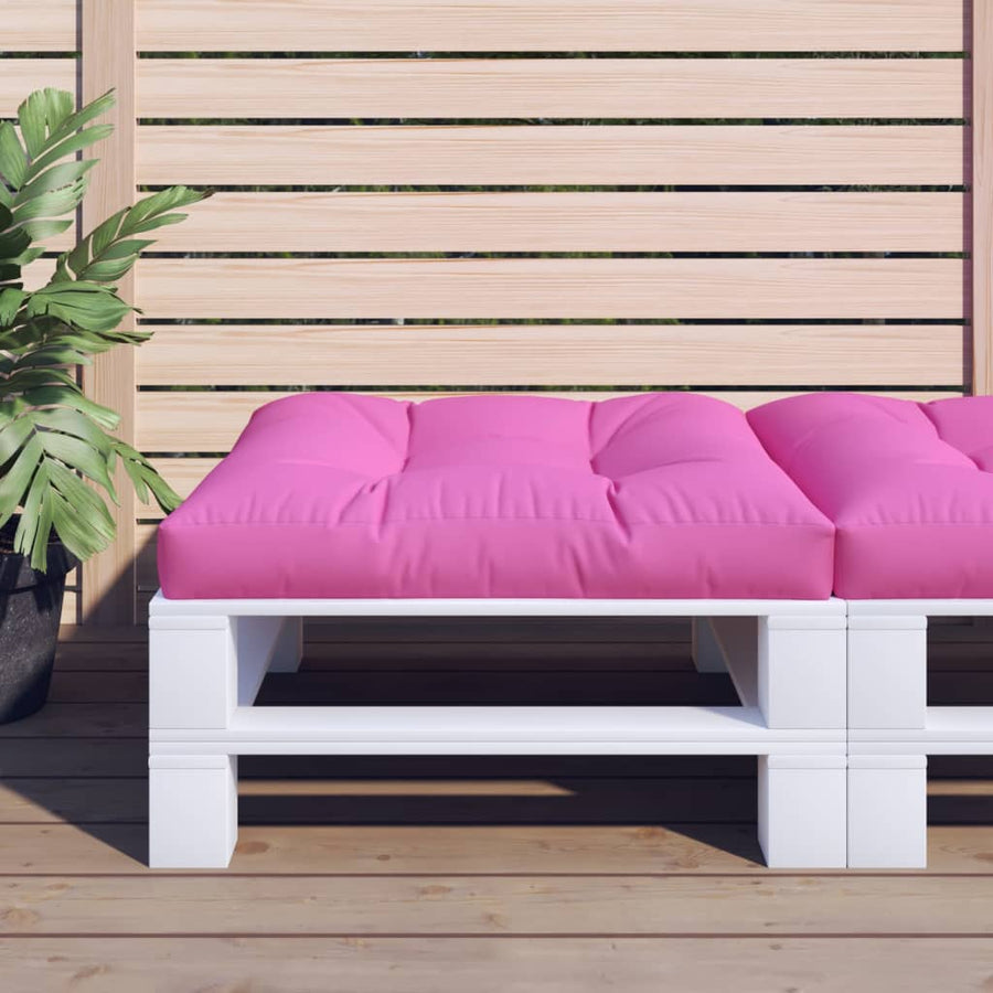 Palletkussen Stof 80 x 80 x 12 cm