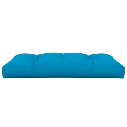 Palletkussen Stof Blauw 120 x 80 x 12 cm