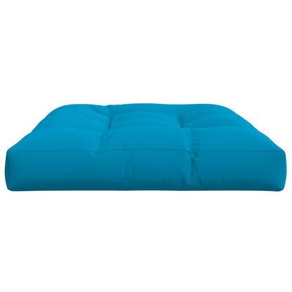 Palletkussen Stof Blauw 120 x 80 x 12 cm