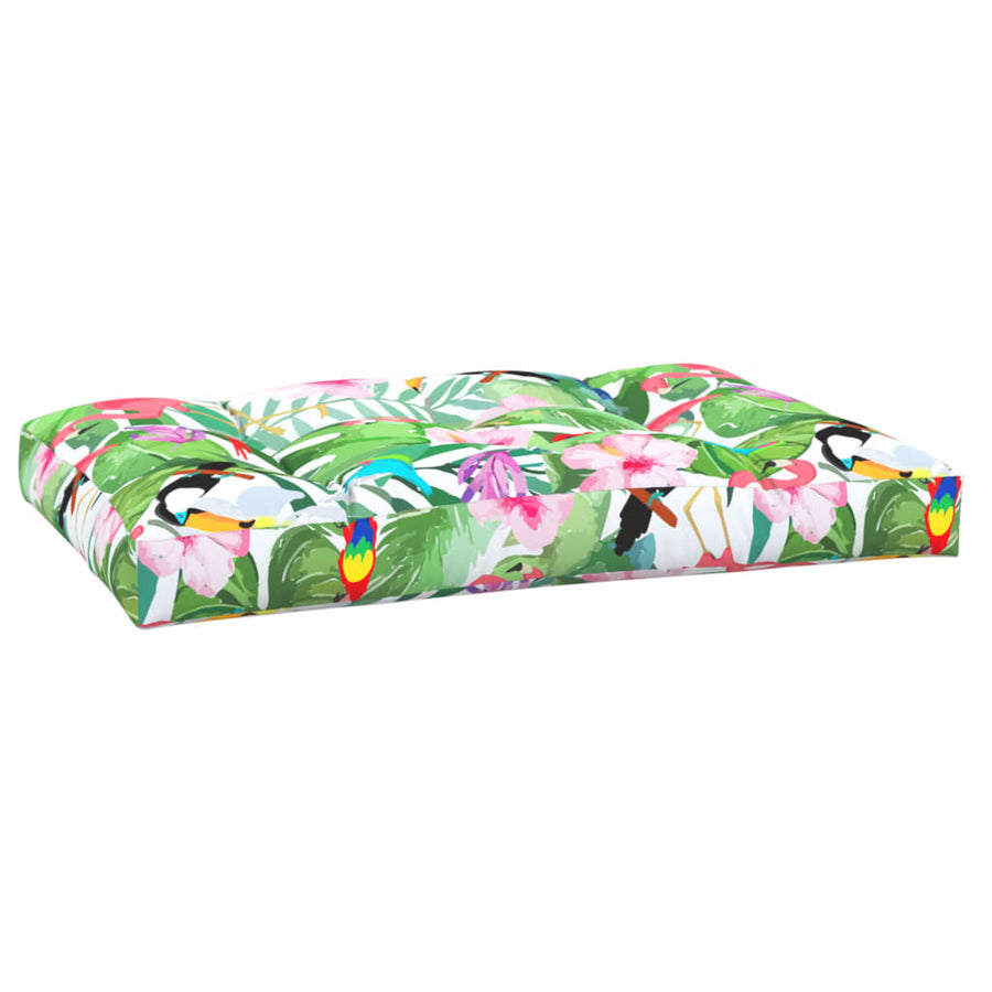Palletkussen 120x80x12 cm stof meerkleurig 120 x 80 x 12 cm