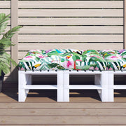 Pallet Cushion 120x80x12 cm fabric multicolour