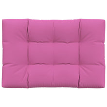 Palletkussen Stof Roze 120 x 80 x 12 cm