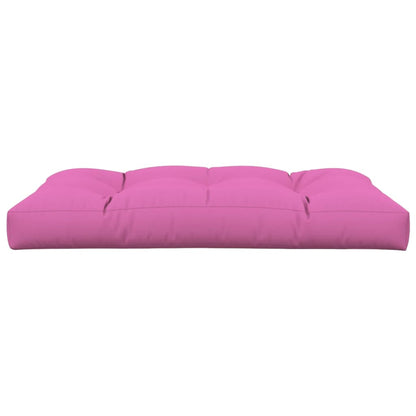 Palletkussen Stof Roze 120 x 80 x 12 cm
