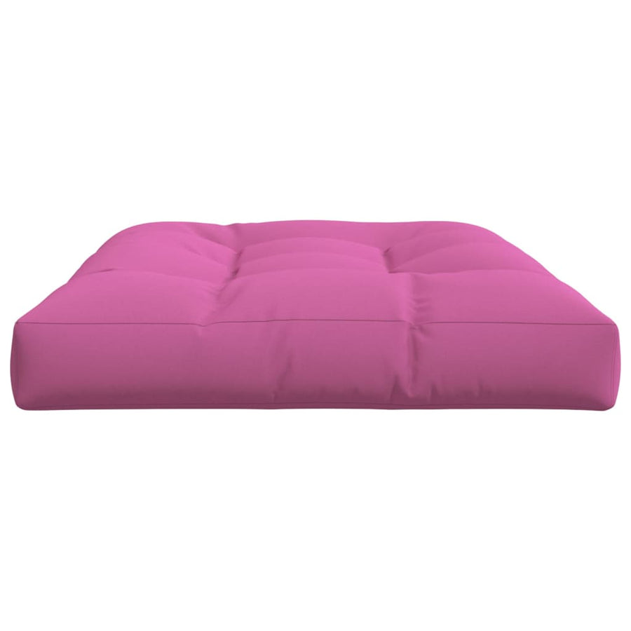 Palletkussen Stof Roze 120 x 80 x 12 cm