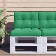 Palletkussen 50x40x12 cm groen polyester