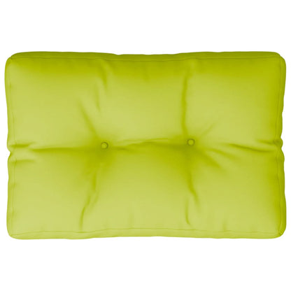 Palletkussen 50x40x12 cm stof heldergroen