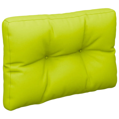 Palletkussen 50x40x12 cm stof heldergroen