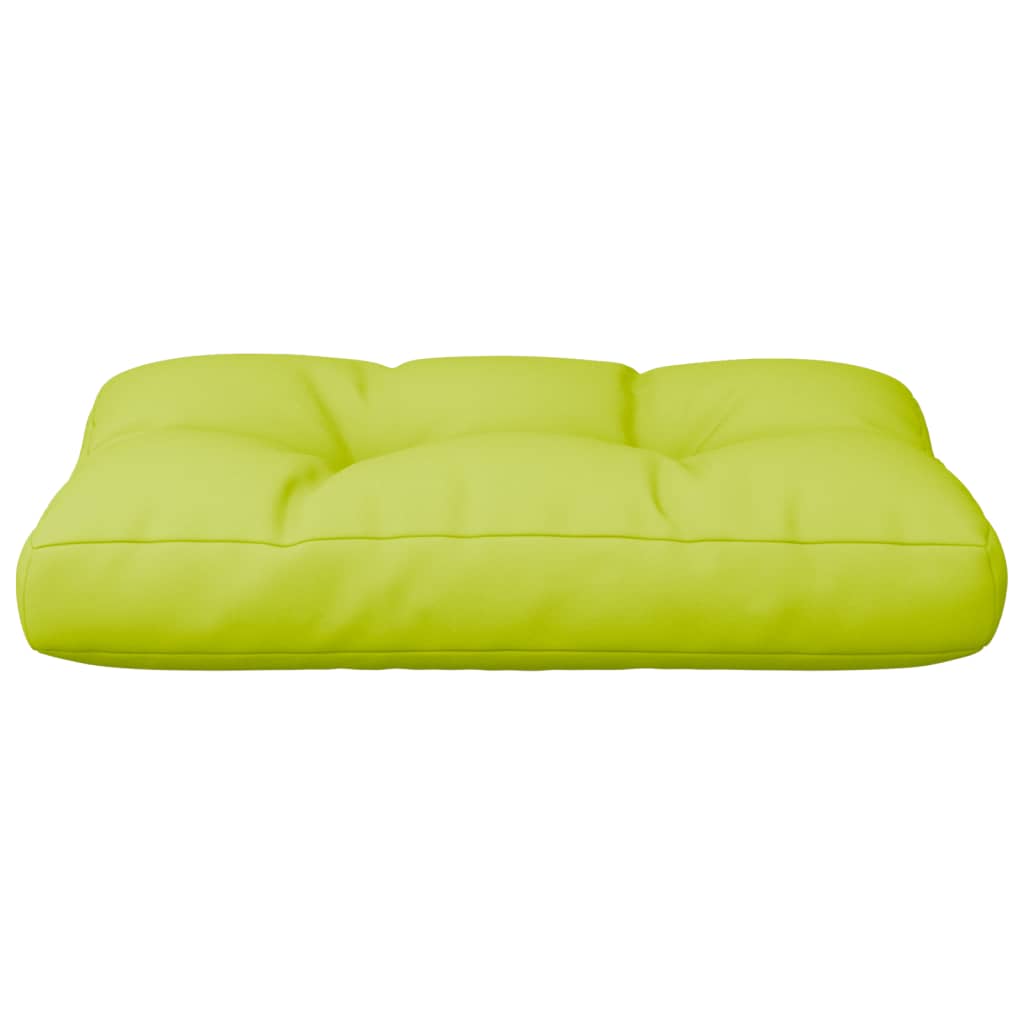 Palletkussen 50x40x12 cm stof heldergroen