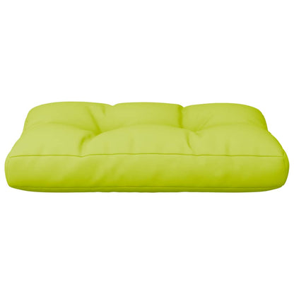 Palletkussen 50x40x12 cm stof heldergroen