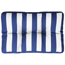 Palletkussen Gestreept Stof 50 x 40 x 12 cm