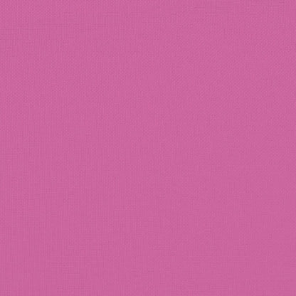 Palletkussen 50x40x12 cm stof roze