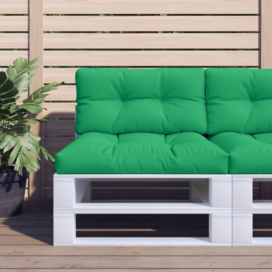 Palletkussen Stof 70 x 40 x 12 cm