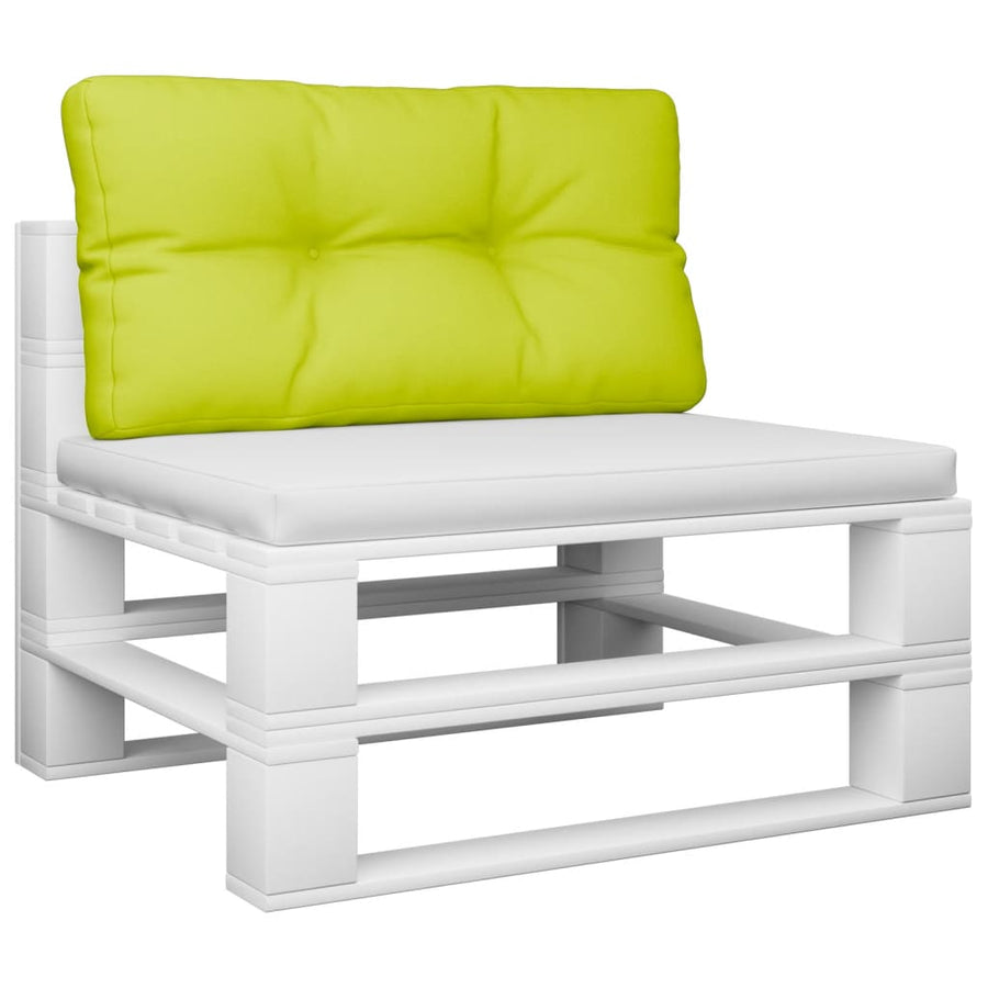 Palletkussen Stof Heldergroen 70 x 40 x 12 cm